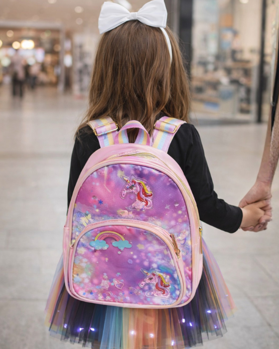 Colorful Unicorn Backpack