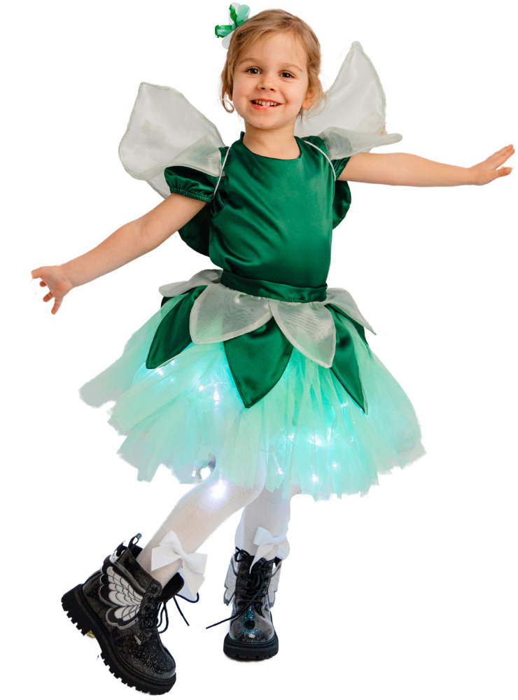 Skirt with Lights, Spring Fairy / Tinkerbell