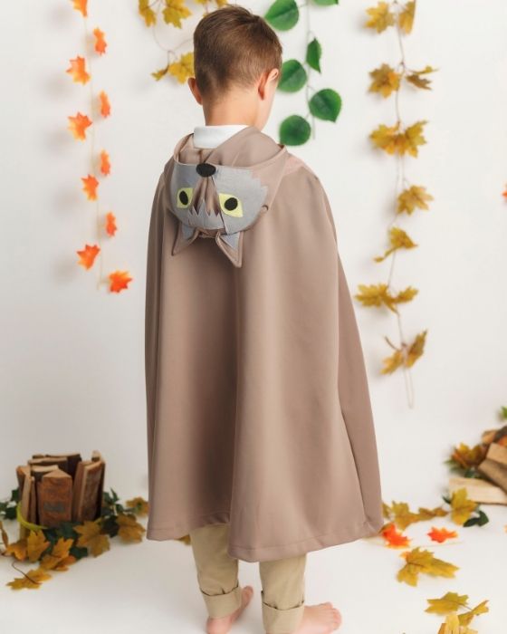 Wolf Costume, with Lights, Universal