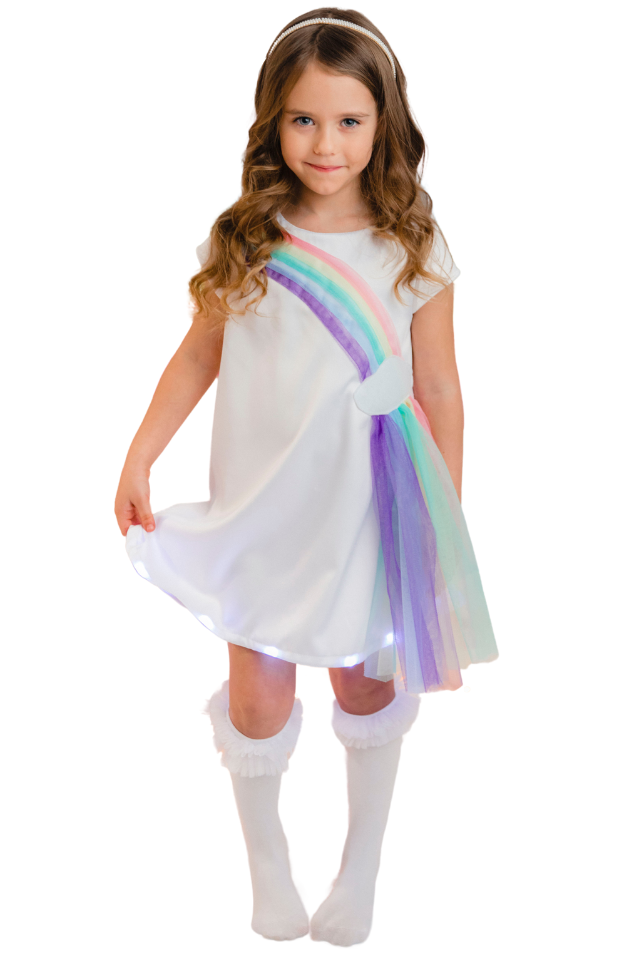 Rainbow Sparkle Dress