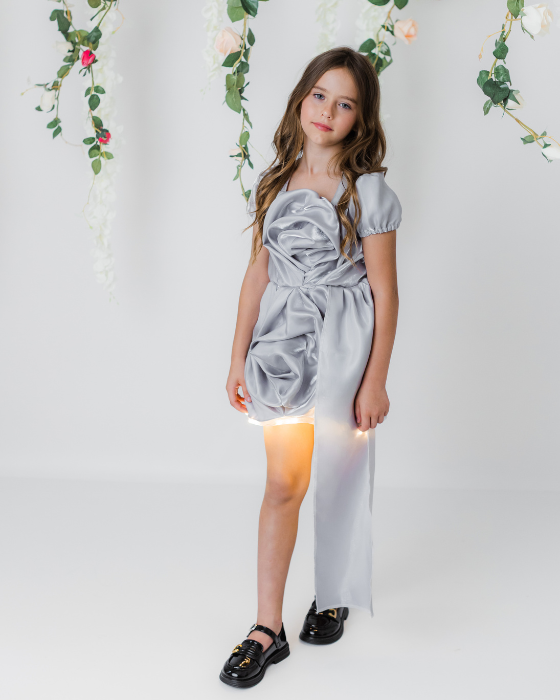 Rochita Luxury cu Luminite Silver