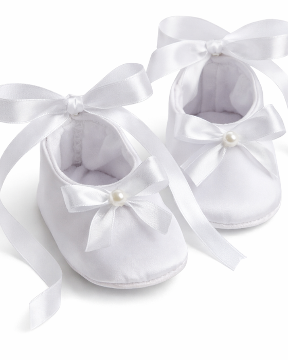 Christening Shoes, White