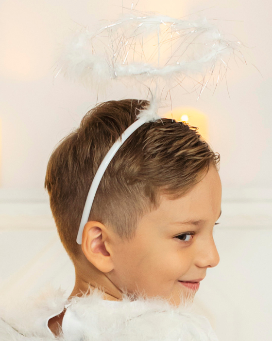 Angel Aura Headband for Boys