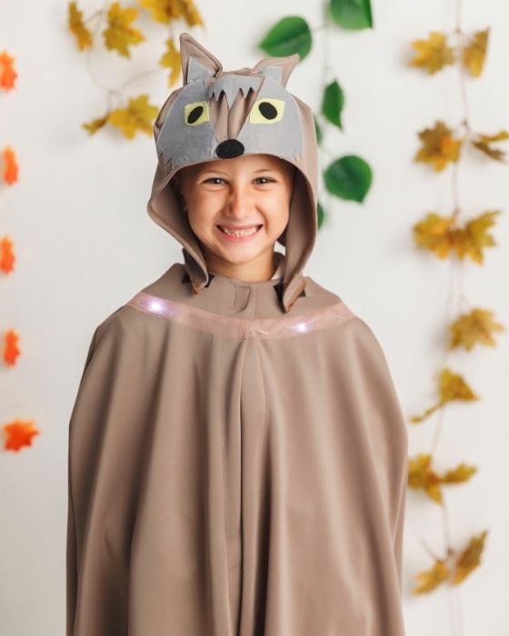 Wolf Costume, with Lights, Universal