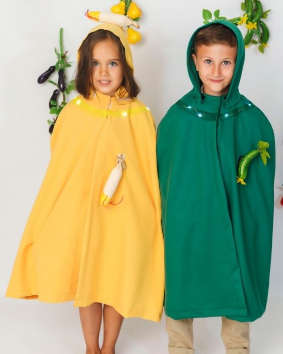 Corn Costume, with Lights, Universal, Autumn
