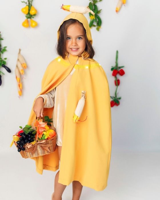 Corn Costume, with Lights, Universal, Autumn
