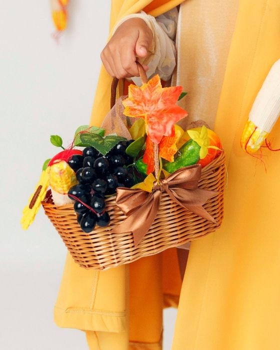 Fruit and Vegetable Basket, Celebration