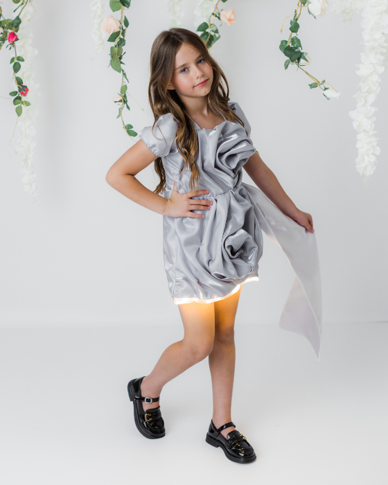 Rochita Luxury cu Luminite Silver