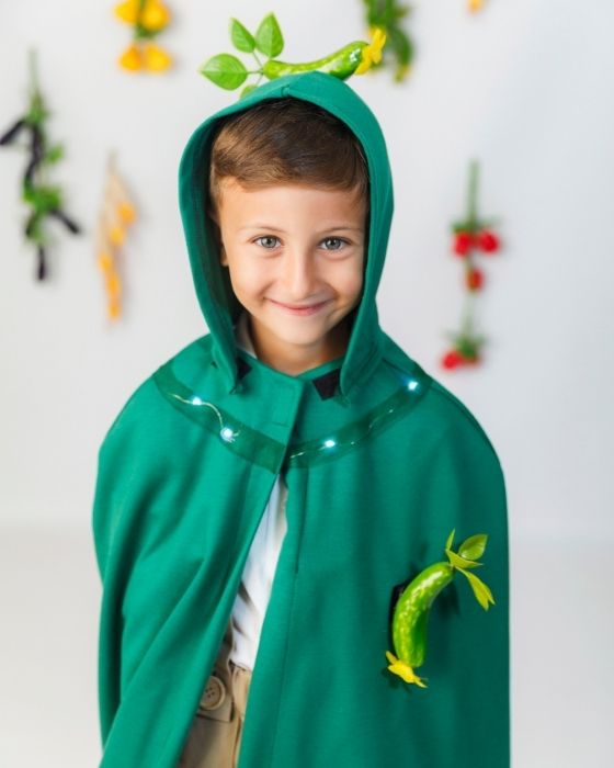Cucumber Costume, with Lights, Universal, Autumn