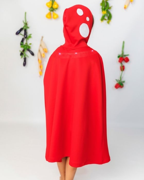 Mushroom Costume, with Lights, Universal, Autumn