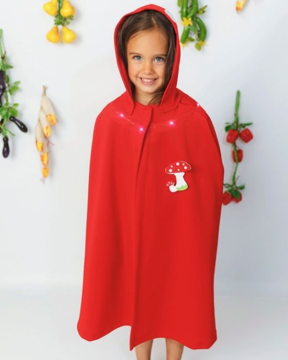 Mushroom Costume, with Lights, Universal, Autumn