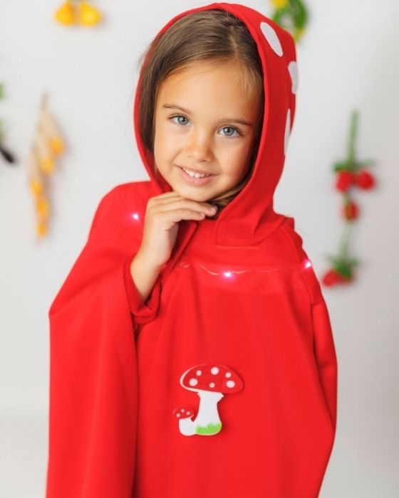Mushroom Costume, with Lights, Universal, Autumn