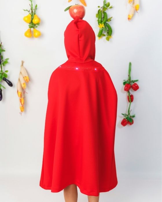 Apple Costume, with Lights, Universal