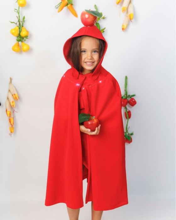 Apple Costume, with Lights, Universal