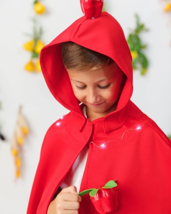 Bell Pepper / Capsicum Costume, With Lights, Universal, Autumn, King of Autumn Vegetables