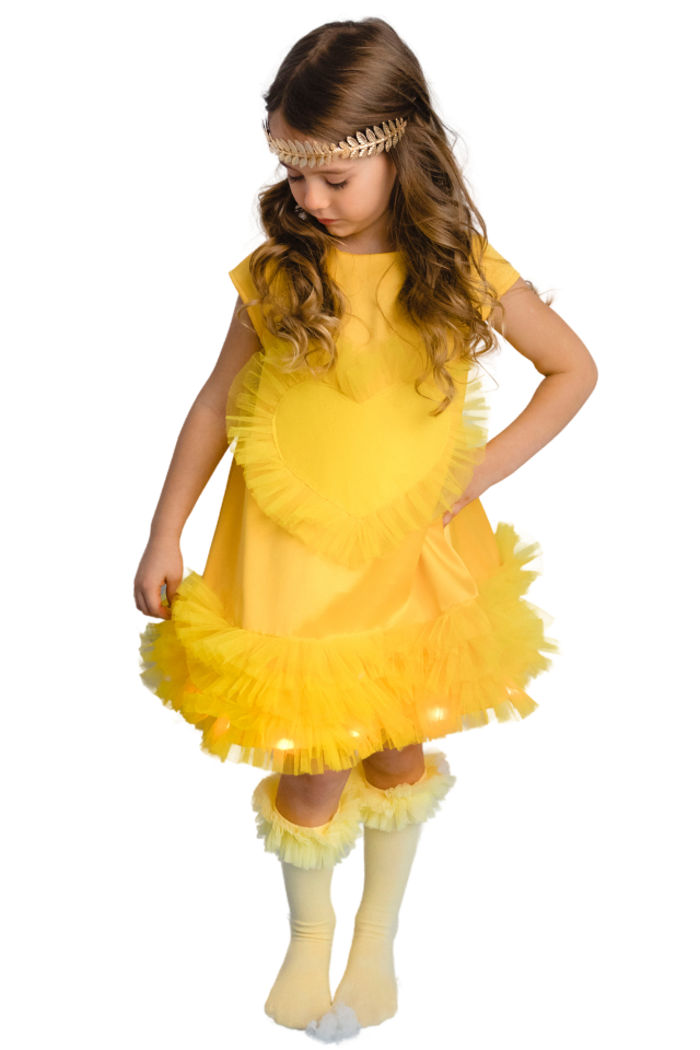 Rochița cu Luminițe de Soare/ Papadie