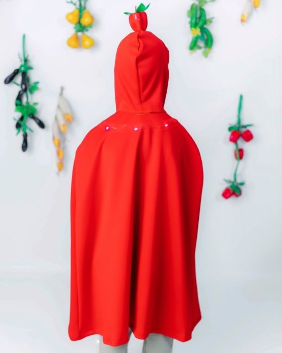 Bell Pepper / Capsicum Costume, With Lights, Universal, Autumn, King of Autumn Vegetables
