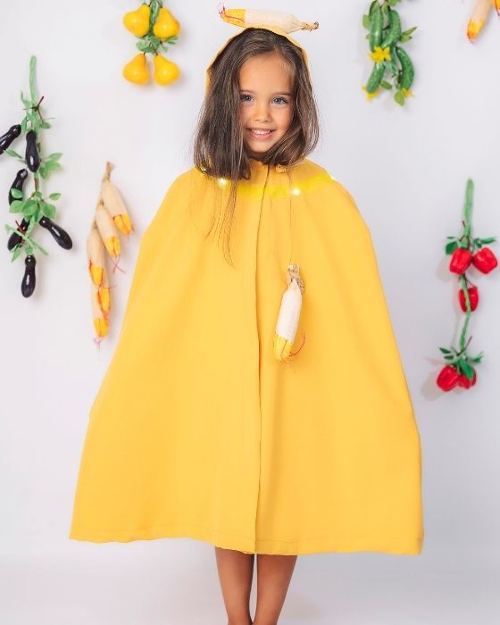Corn Costume, with Lights, Universal, Autumn