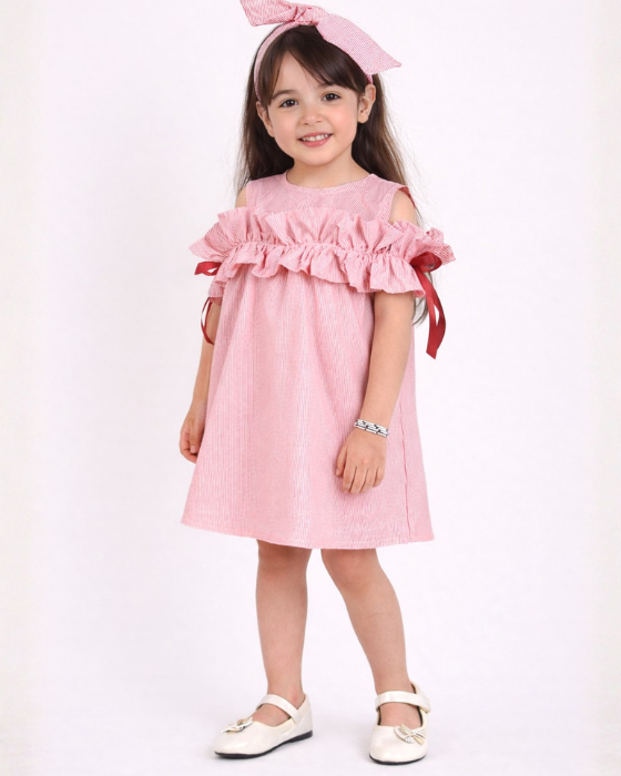 Pink Princess Dress for Girls, 2-4 years old