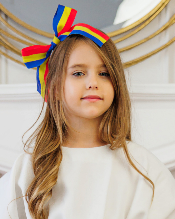 Tricolor Headband Romania, for Folk Costume