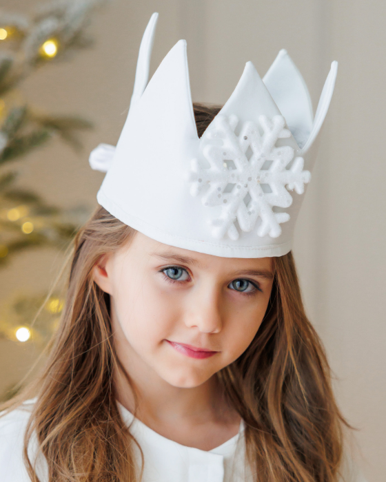 Girl's Snowflake Crown