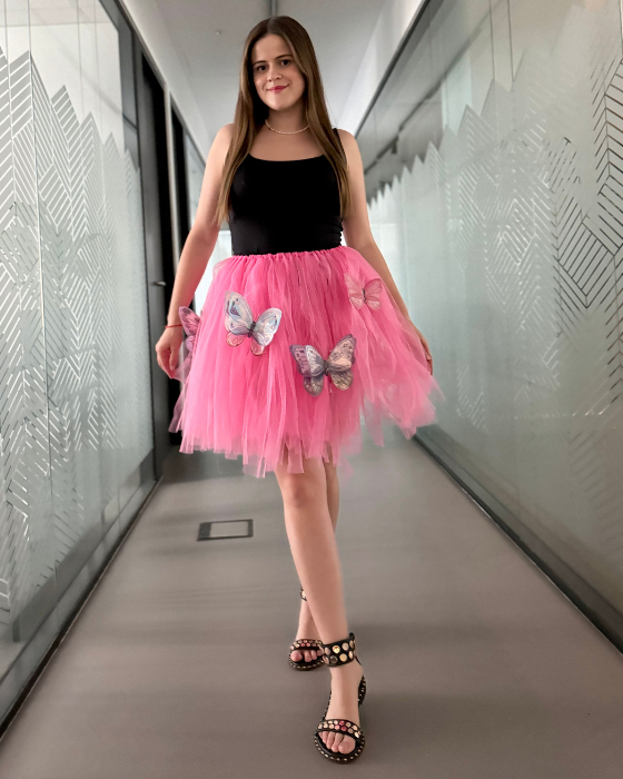 Butterfly Skirt, Adult/Teen