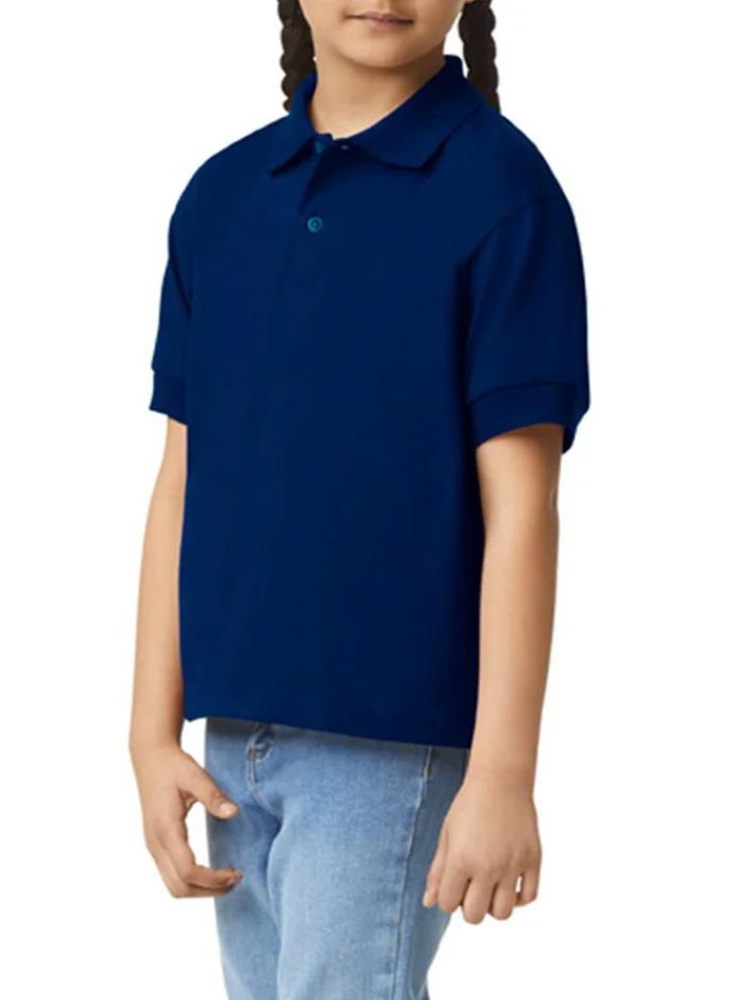 Cotton T-shirt, Navy Blue, Kindergarten