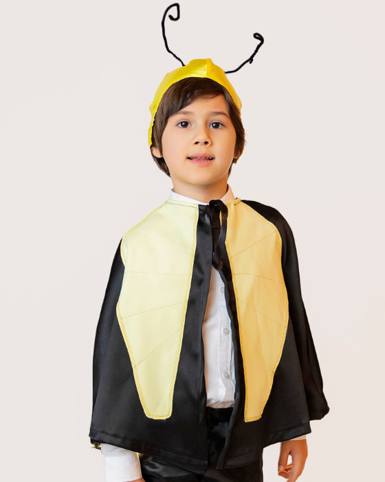 Cape with Cricket/Firefly/Beetle/Bumblebee/Bee Lights
