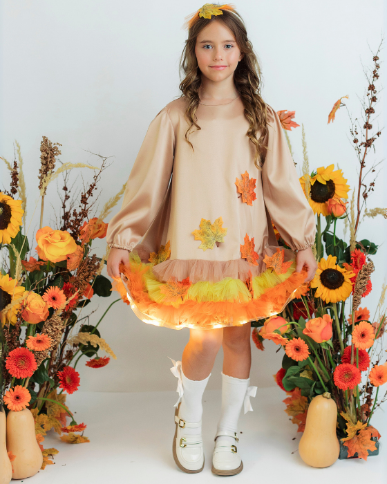Superb Autumn Pastel Suit, 3 pieces
