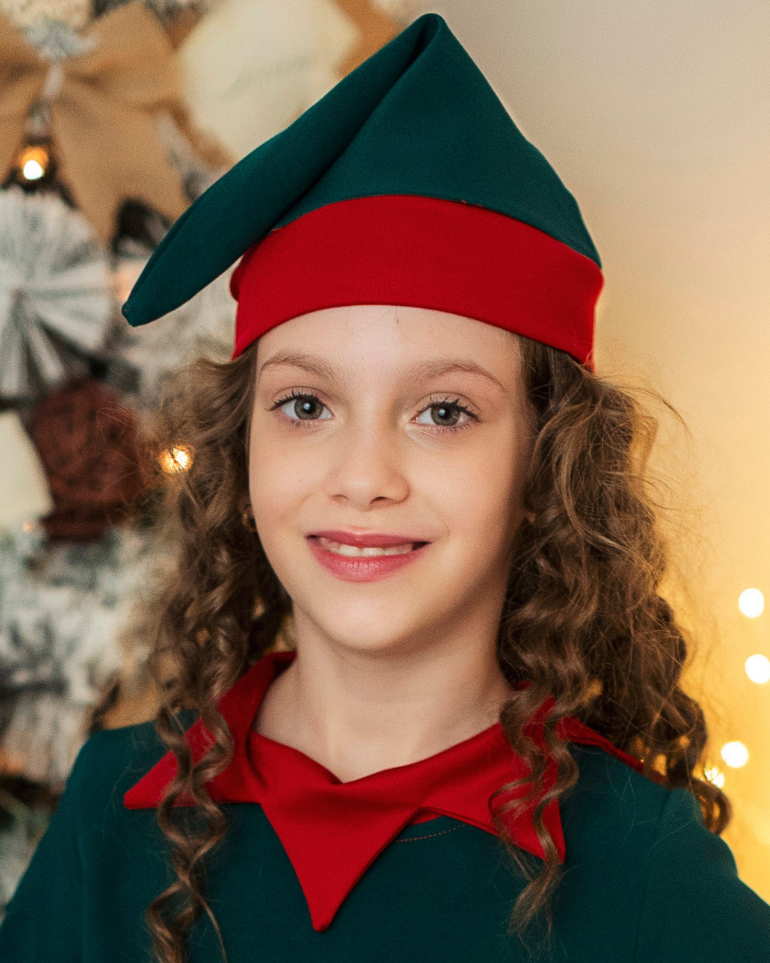 Girl's Elf Hat, Elf