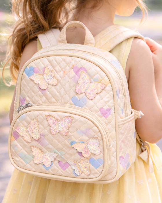 Kindergarten Butterfly Backpack