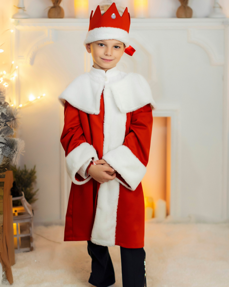 Costum de Print / Rege, 2 piese