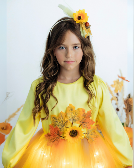 Autumn Carnival Costume, 3 pieces, Autumn Celebration