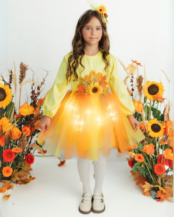 Autumn Carnival Costume, 3 pieces, Autumn Celebration