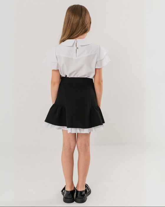 Darina Black Skirt, School