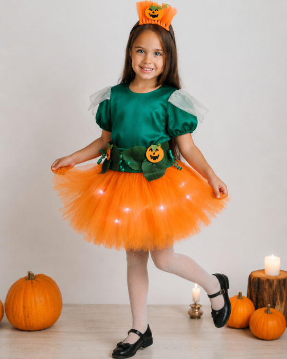 Costum de Dovlecel, Halloween, 4 piese