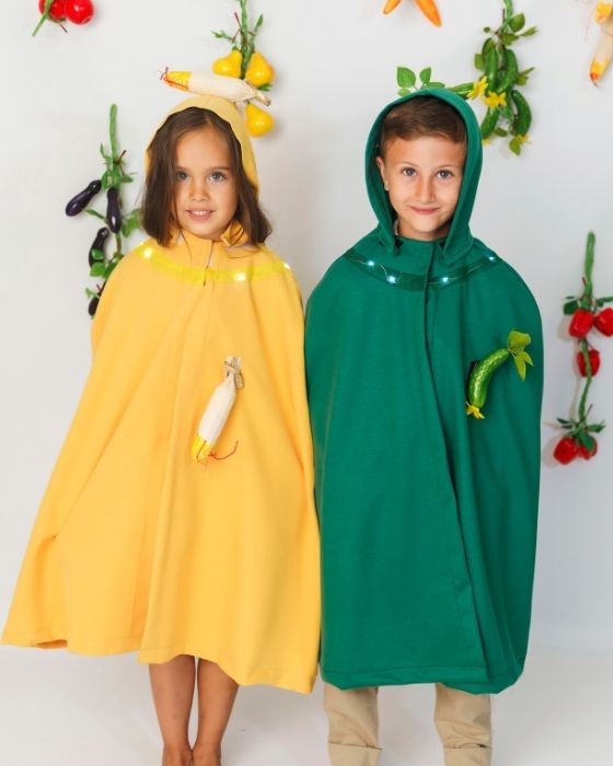 Cucumber Costume, with Lights, Universal, Autumn