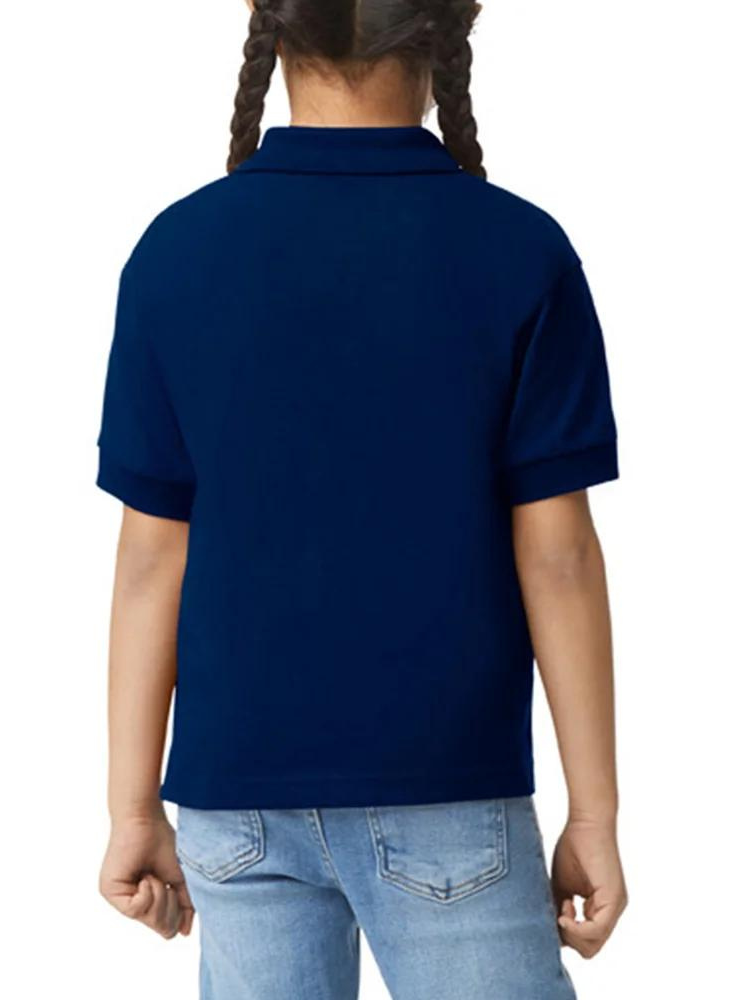 Cotton T-shirt, Navy Blue, Kindergarten