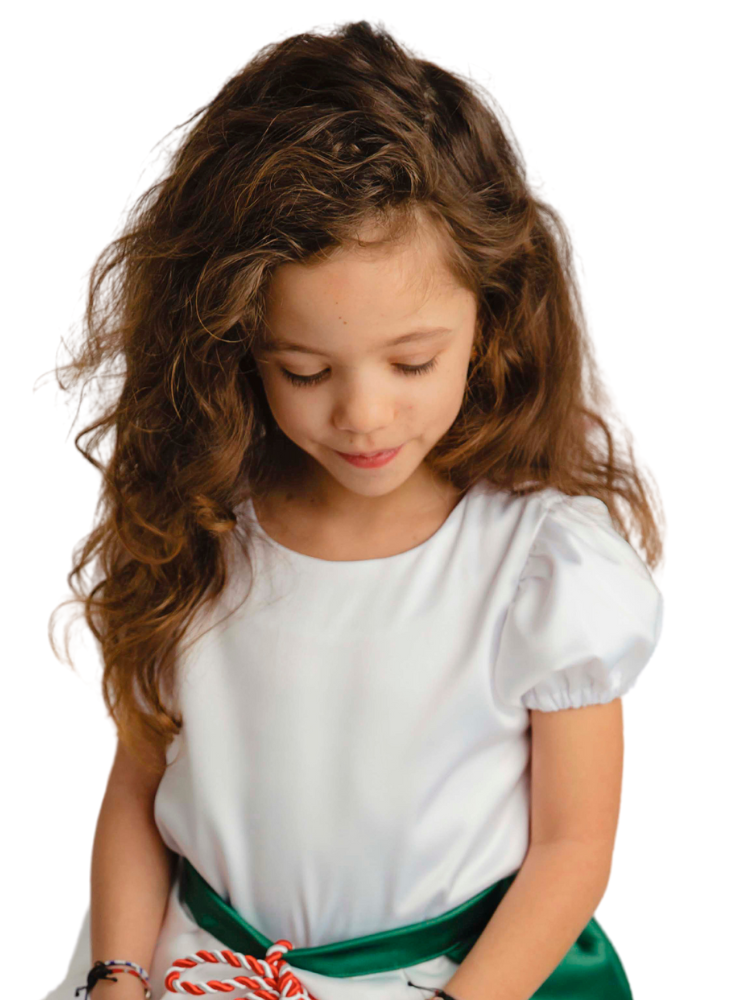White School/Kindergarten Blouse