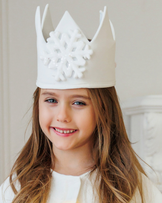 Girl's Snowflake Crown