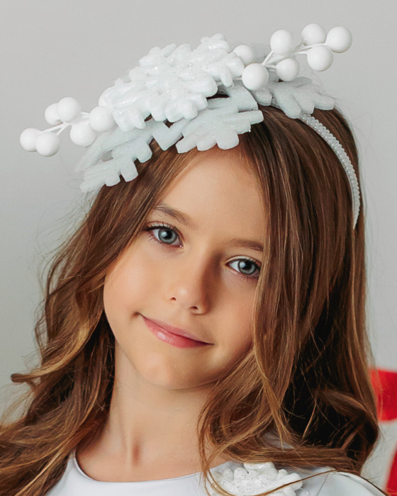 Snowflake Headband