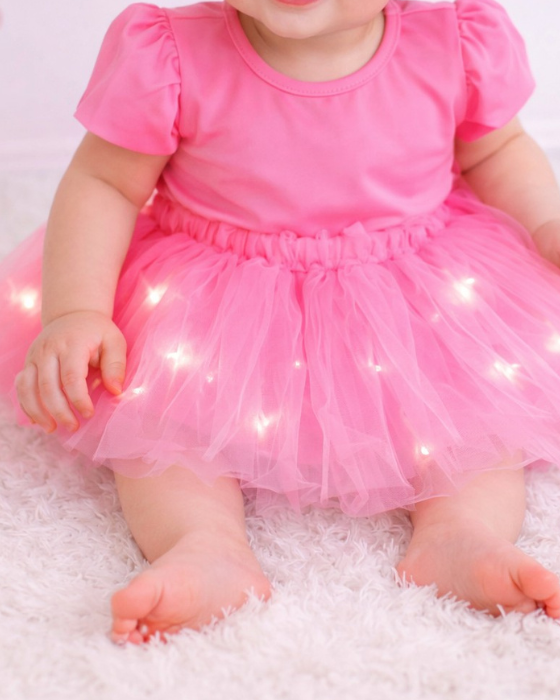 Sparkle Skirt, Candy Pink 
