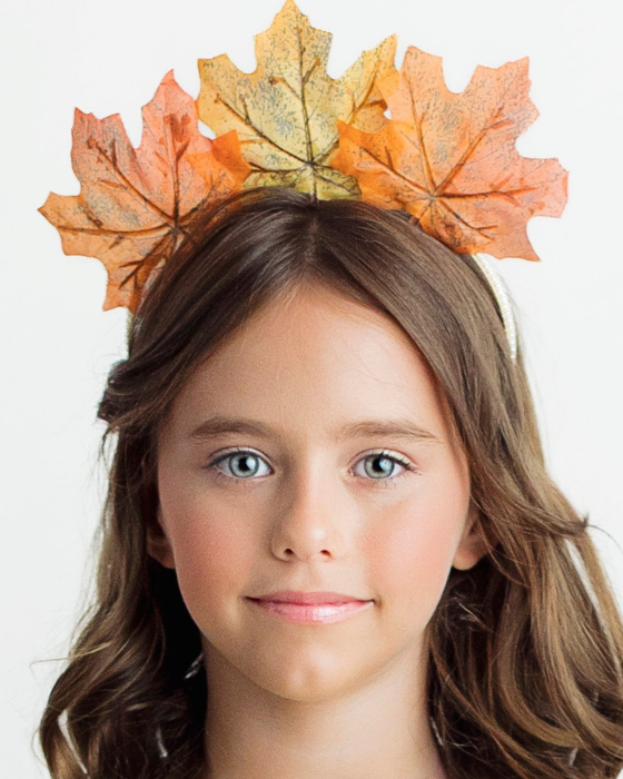 Leaf Costume, Autumn Carnival, 3 pieces