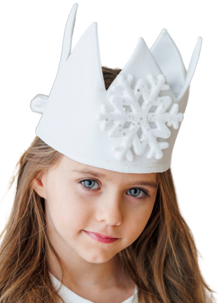 Girl's Snowflake Crown
