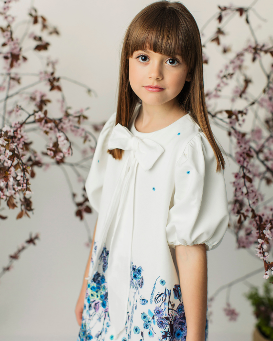 Spring Flower Dress