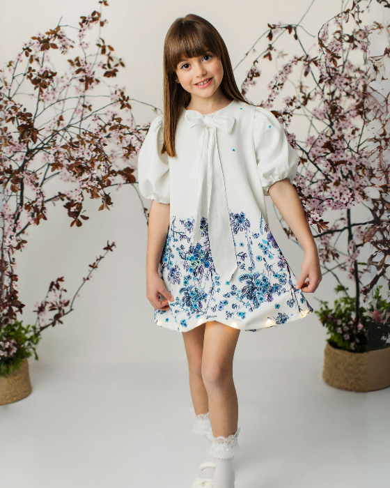 Spring Flower Dress