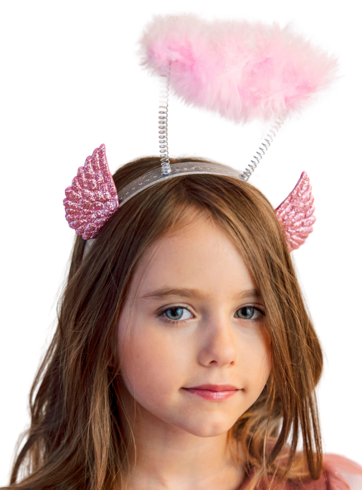 Pink Carnival Glitter Crown, by Ingeras 