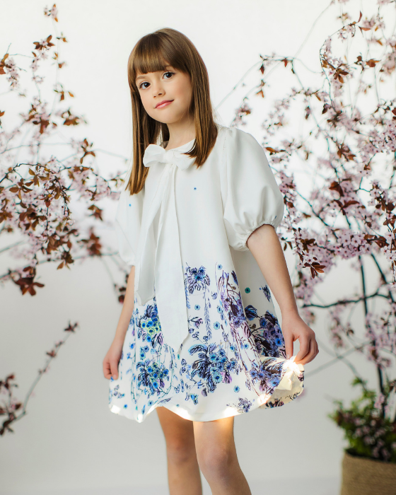 Spring Flower Dress