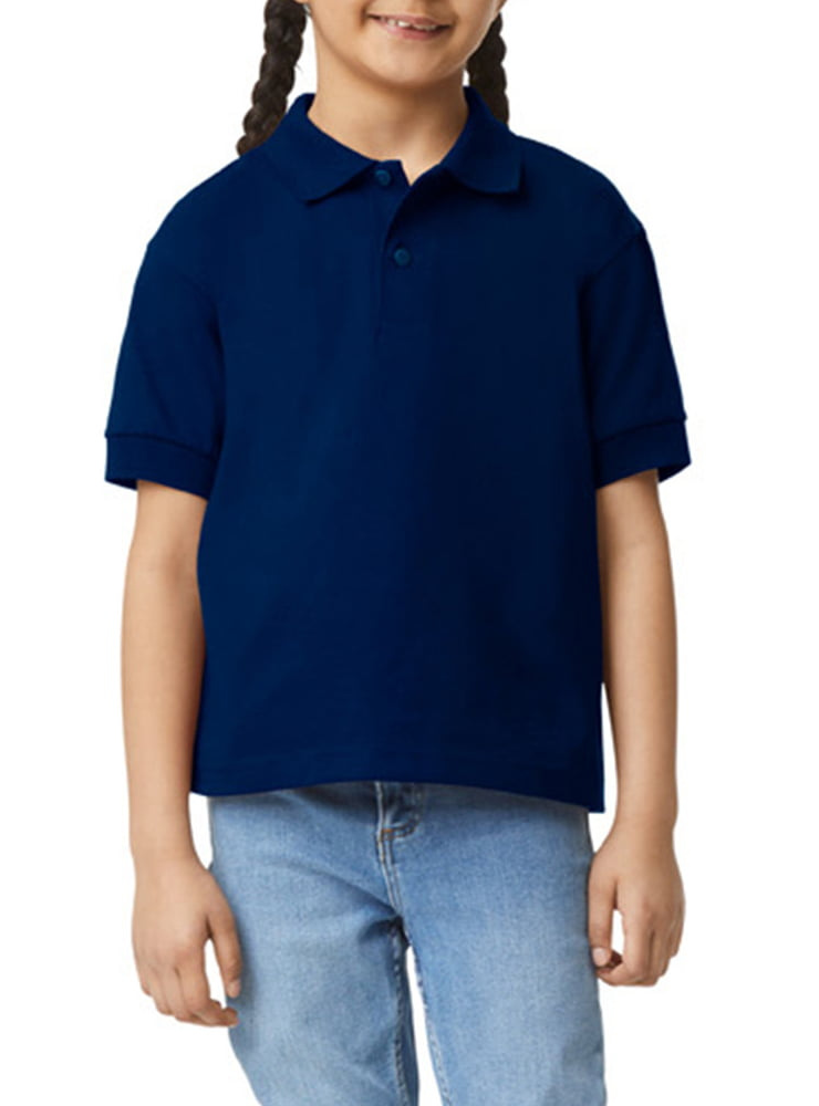 Cotton T-shirt, Navy Blue, Kindergarten