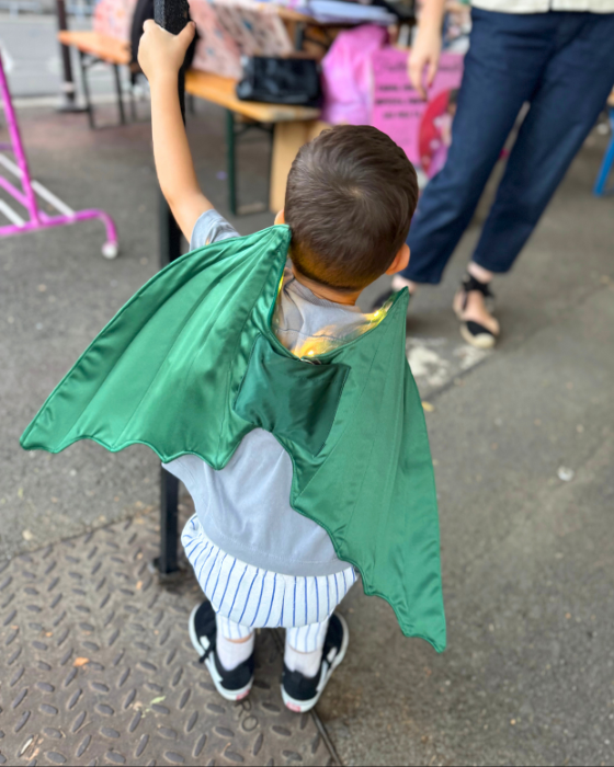 Dragon / Dinosaur Wings with Lights for Kids